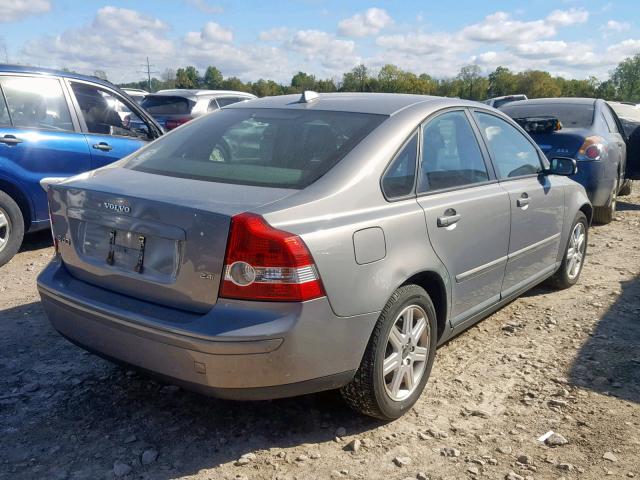 YV1MS382262183802 - 2006 VOLVO S40 2.4I GRAY photo 4