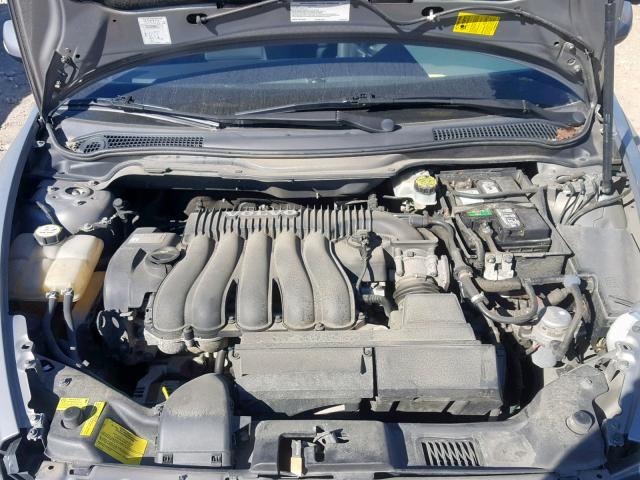 YV1MS382262183802 - 2006 VOLVO S40 2.4I GRAY photo 7