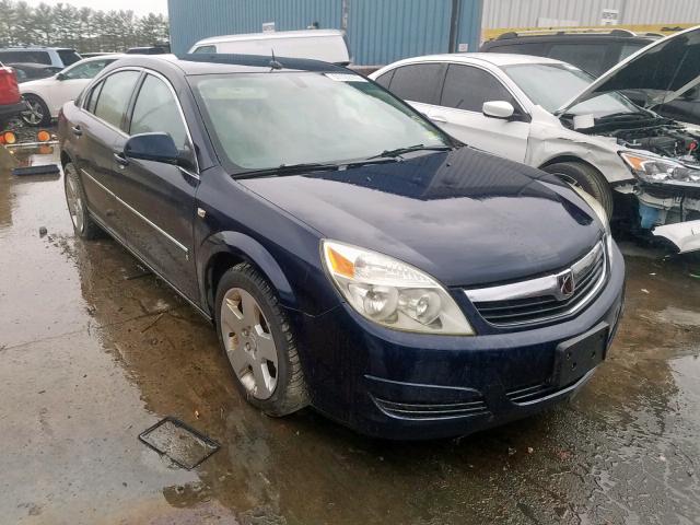 1G8ZS57N37F196730 - 2007 SATURN AURA XE BLUE photo 1