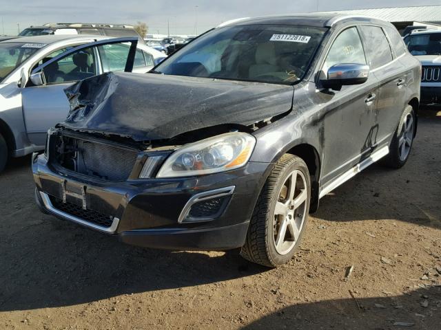 YV4902DZXB2157616 - 2011 VOLVO XC60 T6 BLACK photo 2