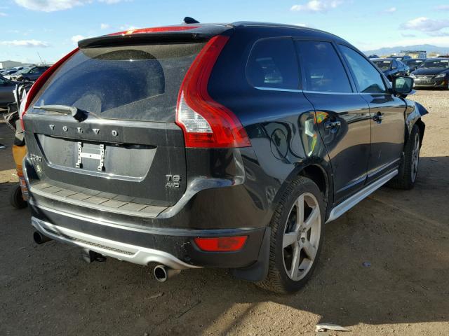 YV4902DZXB2157616 - 2011 VOLVO XC60 T6 BLACK photo 4