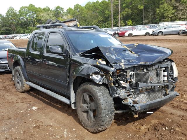 1N6AD07U06C410092 - 2006 NISSAN FRONTIER C BLACK photo 1