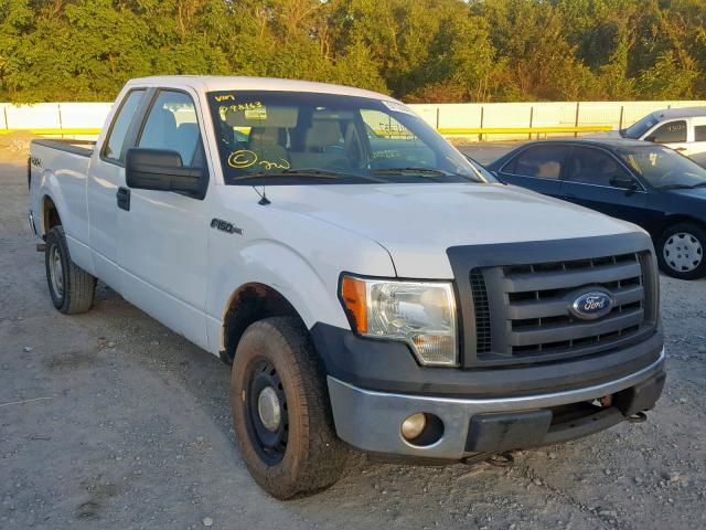 1FTFX1EF9BKD98163 - 2011 FORD F150 SUPER WHITE photo 1