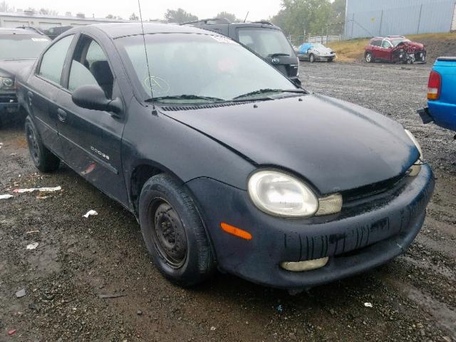 1B3ES46C5YD638002 - 2000 DODGE NEON BASE BLACK photo 1