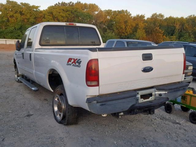 1FTWW31PX6EB44396 - 2006 FORD F350 SRW S YELLOW photo 3