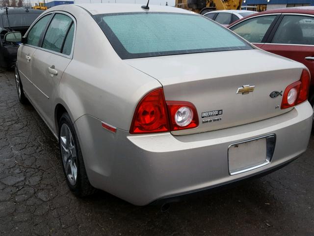 1G1ZH57B79F136469 - 2009 CHEVROLET MALIBU 1LT TAN photo 3