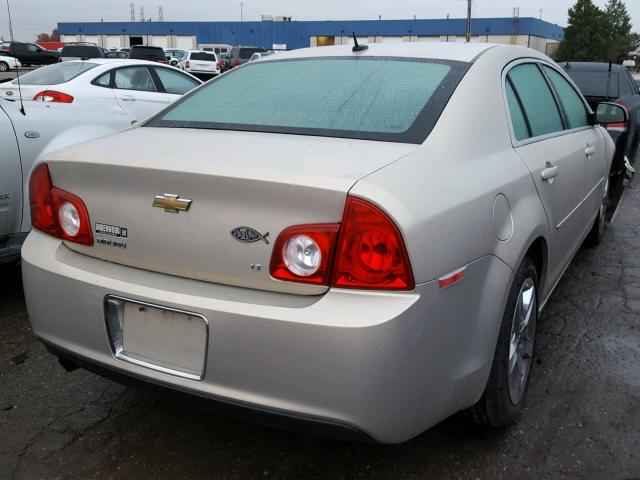 1G1ZH57B79F136469 - 2009 CHEVROLET MALIBU 1LT TAN photo 4