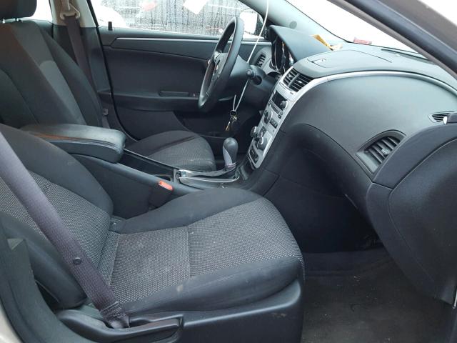 1G1ZH57B79F136469 - 2009 CHEVROLET MALIBU 1LT TAN photo 5