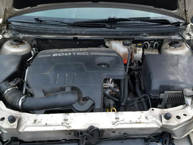 1G1ZH57B79F136469 - 2009 CHEVROLET MALIBU 1LT TAN photo 7