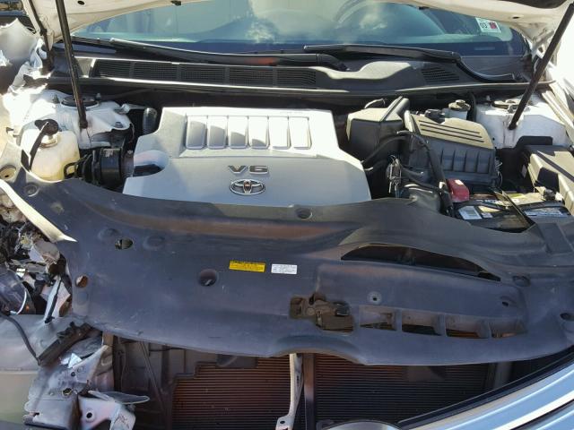 4T1BK3DB6BU385202 - 2011 TOYOTA AVALON BAS Blanc photo 7