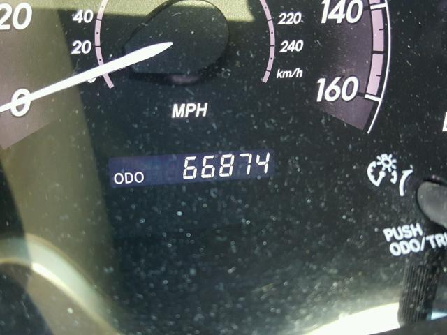 4T1BK3DB6BU385202 - 2011 TOYOTA AVALON BAS Blanc photo 8