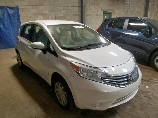 3N1CE2CP4FL396676 - 2015 NISSAN VERSA NOTE WHITE photo 1