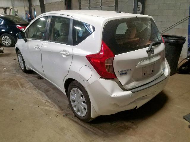 3N1CE2CP4FL396676 - 2015 NISSAN VERSA NOTE WHITE photo 3