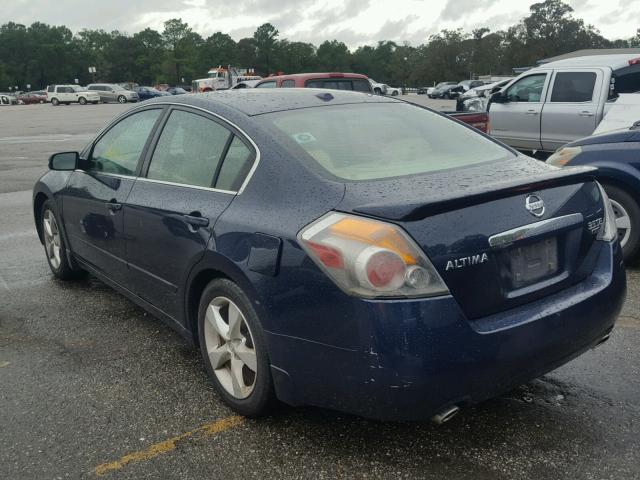 1N4BL21E97N416542 - 2007 NISSAN ALTIMA 3.5 BLUE photo 3