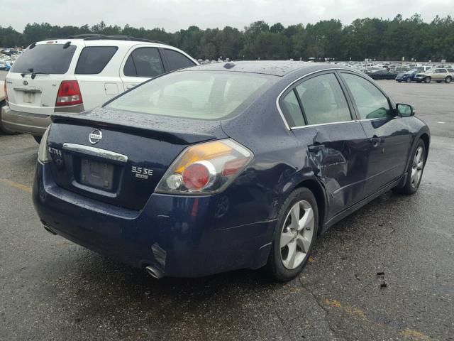 1N4BL21E97N416542 - 2007 NISSAN ALTIMA 3.5 BLUE photo 4