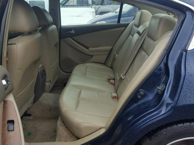 1N4BL21E97N416542 - 2007 NISSAN ALTIMA 3.5 BLUE photo 6