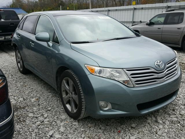 4T3BK3BB2AU033288 - 2010 TOYOTA VENZA BASE GREEN photo 1