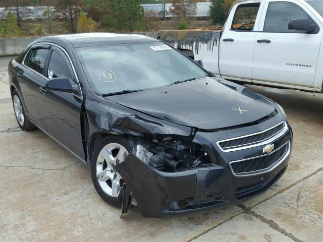 1G1ZC5EBXAF172548 - 2010 CHEVROLET MALIBU 1LT BLACK photo 1