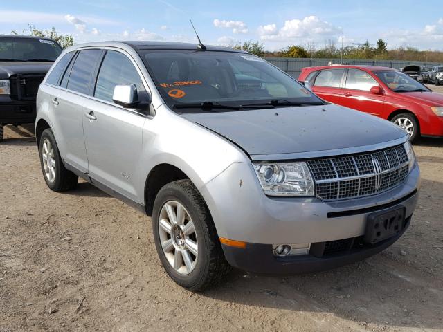 2LMDU88C97BJ21606 - 2007 LINCOLN MKX SILVER photo 1