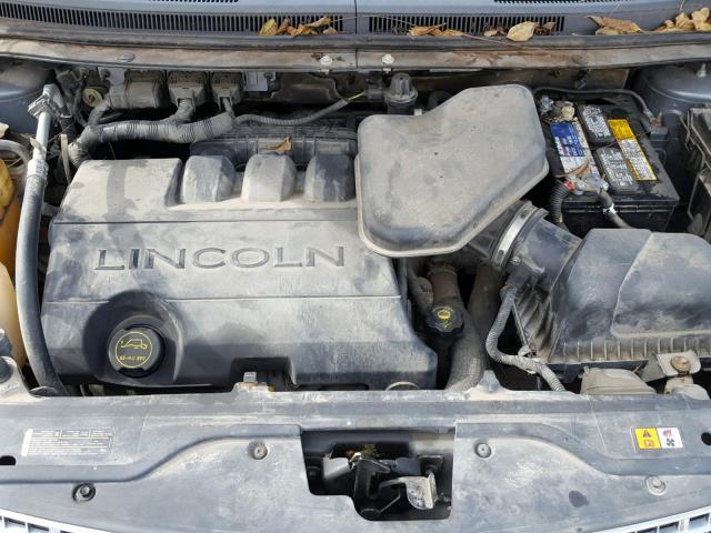 2LMDU88C97BJ21606 - 2007 LINCOLN MKX SILVER photo 7