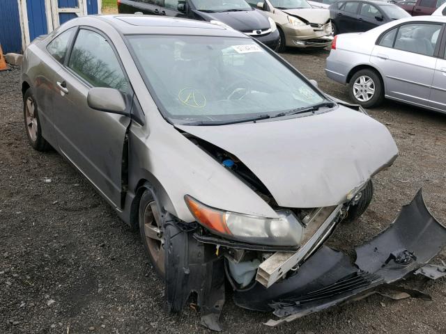 2HGFG12928H512052 - 2008 HONDA CIVIC EXL GRAY photo 1