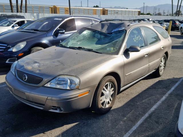 1MEFM59S35A610183 - 2005 MERCURY SABLE LS P GRAY photo 2