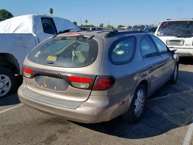 1MEFM59S35A610183 - 2005 MERCURY SABLE LS P GRAY photo 4