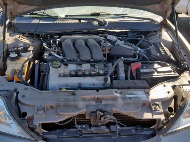 1MEFM59S35A610183 - 2005 MERCURY SABLE LS P GRAY photo 7