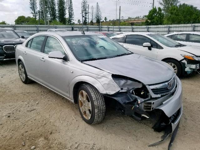 1G8ZS57B99F165684 - 2009 SATURN AURA XE SILVER photo 1