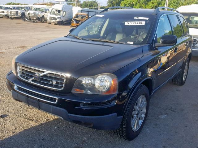 YV4CZ852771367975 - 2007 VOLVO XC90 V8 BLACK photo 2