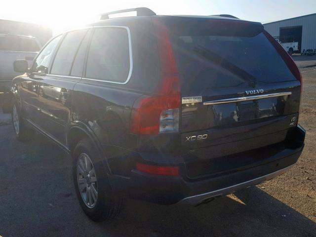 YV4CZ852771367975 - 2007 VOLVO XC90 V8 BLACK photo 3