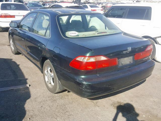 JHMCG5655YC013313 - 2000 HONDA ACCORD EX GREEN photo 3