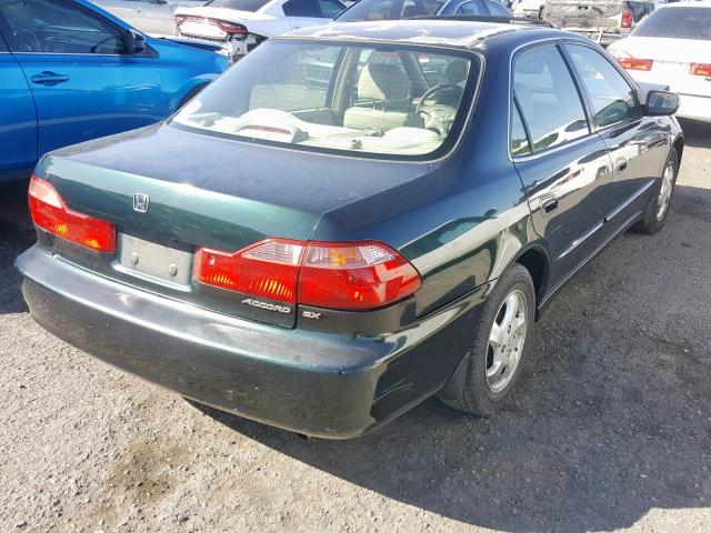 JHMCG5655YC013313 - 2000 HONDA ACCORD EX GREEN photo 4