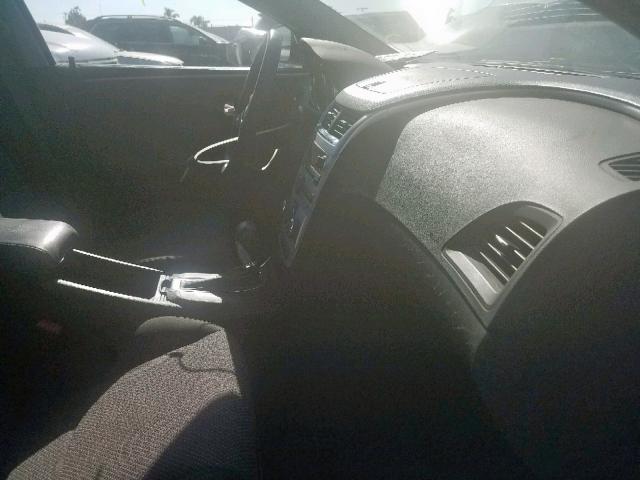 1G1ZC5EB5AF216195 - 2010 CHEVROLET MALIBU 1LT WHITE photo 5