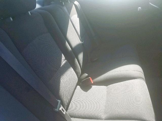 1G1ZC5EB5AF216195 - 2010 CHEVROLET MALIBU 1LT WHITE photo 6