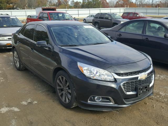 1G11D5SL1FF328409 - 2015 CHEVROLET MALIBU 2LT BLACK photo 1