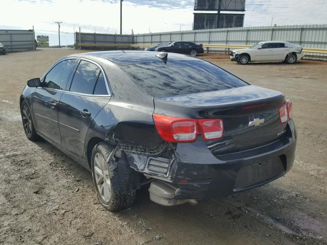 1G11D5SL1FF328409 - 2015 CHEVROLET MALIBU 2LT BLACK photo 3