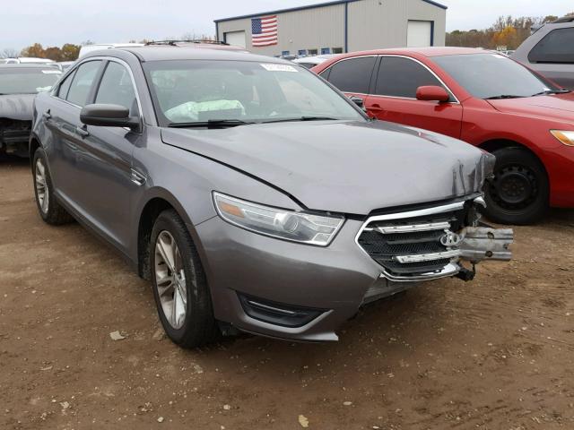 1FAHP2E86EG109799 - 2014 FORD TAURUS SEL CHARCOAL photo 1