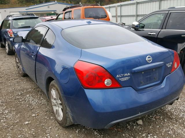 1N4BL24E88C135177 - 2008 NISSAN ALTIMA 3.5 BLUE photo 3