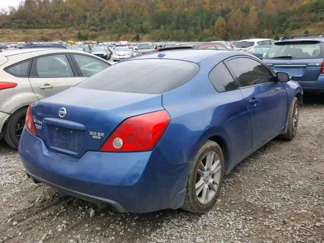 1N4BL24E88C135177 - 2008 NISSAN ALTIMA 3.5 BLUE photo 4