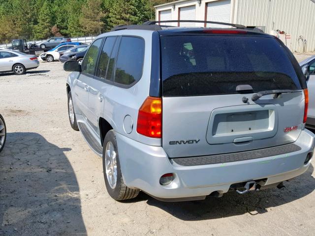 1GKET63M882210381 - 2008 GMC ENVOY DENA SILVER photo 3