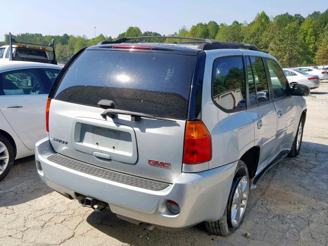 1GKET63M882210381 - 2008 GMC ENVOY DENA SILVER photo 4