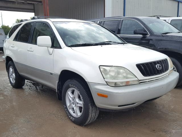 JTJHF10UX10225003 - 2001 LEXUS RX 300 WHITE photo 1