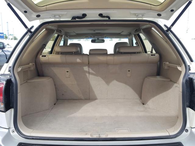 JTJHF10UX10225003 - 2001 LEXUS RX 300 WHITE photo 9