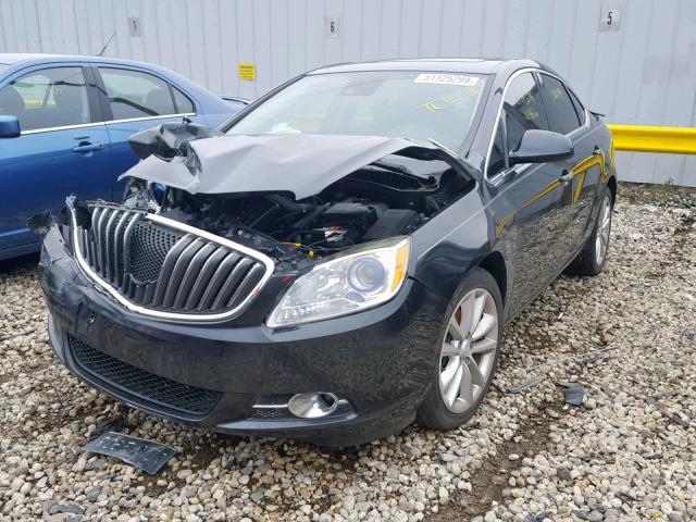 1G4PR5SK3E4182062 - 2014 BUICK VERANO CON GRAY photo 2