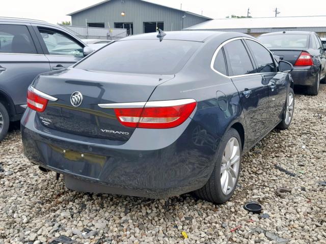 1G4PR5SK3E4182062 - 2014 BUICK VERANO CON GRAY photo 4