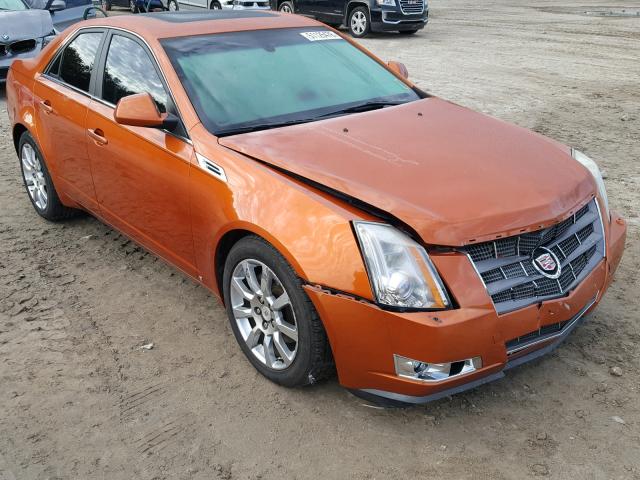 1G6DV57V380189064 - 2008 CADILLAC CTS HI FEA ORANGE photo 1