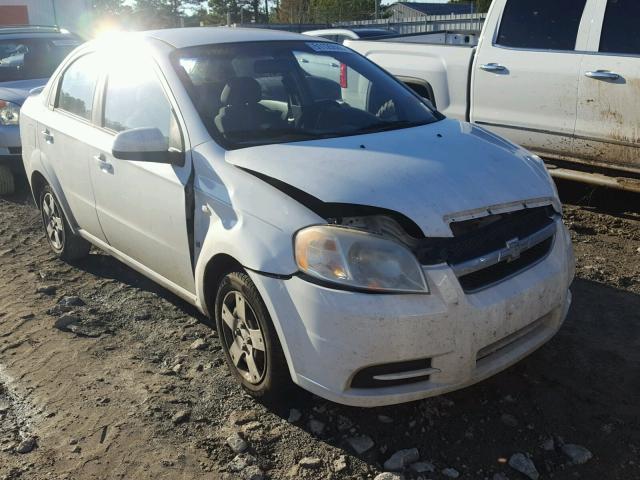 KL1TD566X7B164436 - 2007 CHEVROLET AVEO BASE Ağ foto 1