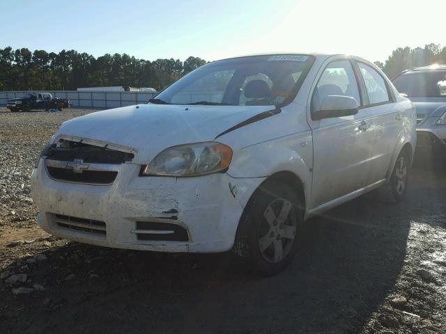 KL1TD566X7B164436 - 2007 CHEVROLET AVEO BASE Ağ foto 2