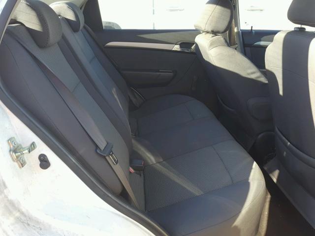 KL1TD566X7B164436 - 2007 CHEVROLET AVEO BASE Ağ foto 6